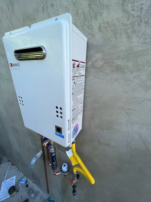 Tankless water heater installation for Black Rock homes